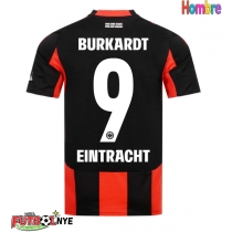 Camiseta Eintracht Frankfurt Jonathan Burkardt #9 Primera Equipación 2025-26 manga corta